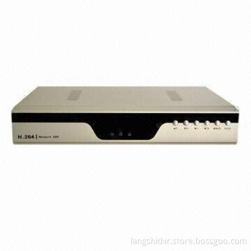 8CH H.264 DVR with Mobile View, Multi-language, Free DDNS, CMS Software and Alarm
